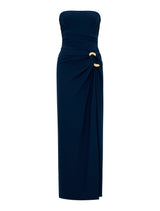 Keely Strapless Jersey Maxi Dress Forever New