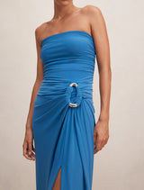 Keely Strapless Jersey Maxi Dress Forever New