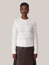 Ellie Pretty Stitch Sweater Forever New