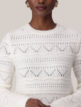 Ellie Pretty Stitch Sweater Forever New