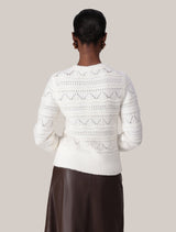 Ellie Pretty Stitch Sweater Forever New