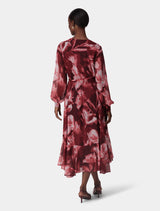 Elizabeth Long Sleeve Midi Dress Forever New