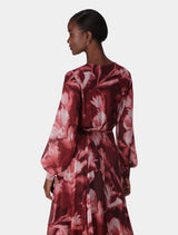 Elizabeth Long Sleeve Midi Dress Forever New