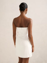 Tessa Petite Flower Mini Dress