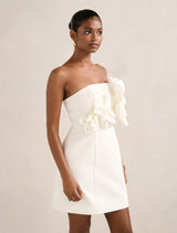 Tessa Petite Flower Mini Dress