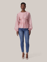 Bridget Tucked Blouse Forever New