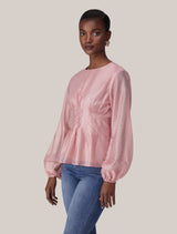Bridget Tucked Blouse Forever New