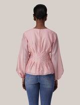 Bridget Tucked Blouse Forever New