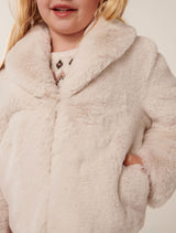 Ravenna Girls Fur Jacket Forever New
