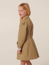 Ilaria Girls Trench Coat Forever New