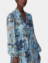 Jessie Button Down Midi Dress Forever New