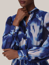 Annabel Button Through Midi Dress Forever New