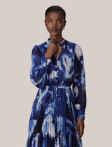 Annabel Button Through Midi Dress Forever New