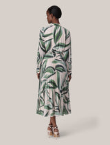 Annabel Button Through Midi Dress Forever New