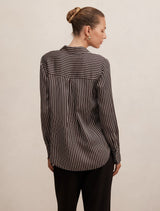 Coco Satin Shirt Forever New