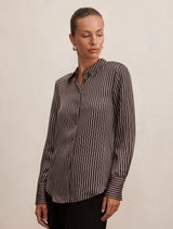 Coco Satin Shirt Forever New