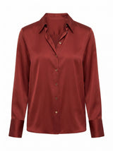 Coco Satin Shirt Forever New