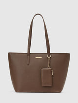Kristin Purse Tote Bag 0 Chocolate Forever New