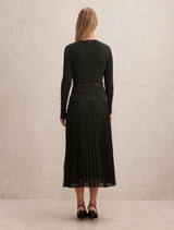 Daphne Long Sleeve Midi Dress Forever New