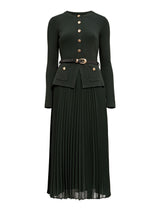 Daphne Long Sleeve Midi Dress Forever New