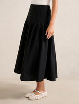 Sasha Pleated Maxi Skirt Forever New