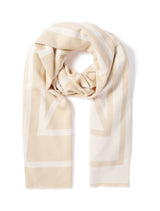 Ivy Geo Two Tone Scarf Forever New