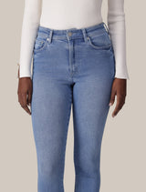Ashley Mid-Rise Mid Wash Jeans Forever New