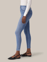 Ashley Mid-Rise Mid Wash Jeans Forever New