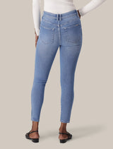 Ashley Mid-Rise Mid Wash Jeans Forever New