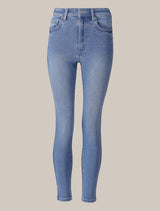 Ashley Mid-Rise Mid Wash Jeans Forever New