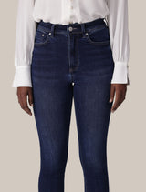 Hayley High-Rise Dark Wash Jeans Forever New