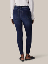 Hayley High-Rise Dark Wash Jeans Forever New