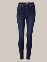 Hayley High-Rise Dark Wash Jeans Forever New