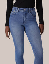 Ashley Mid-Rise Mid Wash Jeans Forever New