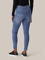 Ashley Mid-Rise Mid Wash Jeans Forever New