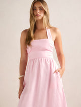 Tilda Halter Midi Dress Forever New