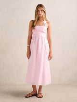 Tilda Halter Midi Dress Candy Hearts Forever New