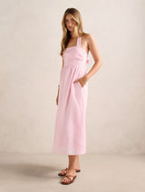 Tilda Halter Midi Dress Forever New