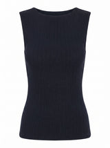 Frankie Boat Neck Tank Top Forever New