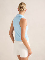 Tilly Button Detail Halter Top