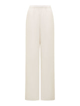 Ally Linen Elastic Wide Leg Pants Forever New