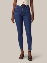 Ashley Mid-Rise Jeans Dark Wash Forever New