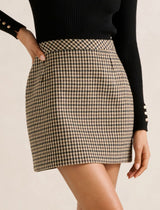 Aisha 2 In 1 Knit Mini Dress Forever New