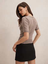 Maisie Short Sleeve T-shirt Forever New