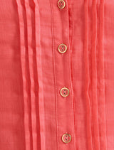 Mariella Pintuck Blouse Forever New