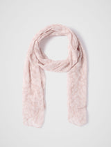 Sally Printed Lightweight Scarf 0 Blush White Forever New