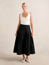 Bree Crochet Detail Knit Tank Top Forever New