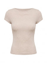 Andie Boat Neck Baby T-Shirt Forever New