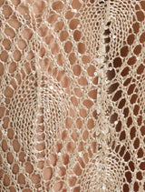 Sienna Sequin Crochet Cover Up