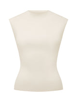 Kallie Extended Shoulder Rib Top Forever New